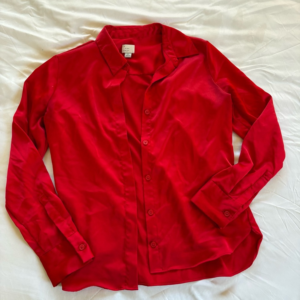 Satin Blouse